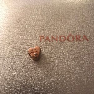Pandora Rose Best Friends Charm